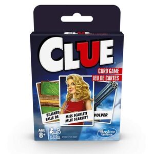 Hasbro Clue Card Game Grab & Go Portable Hasbro Gaming BNIB